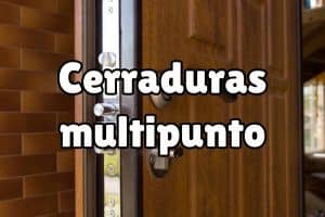 Instalación de cerraduras multipunto