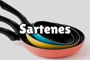 Tipos y características de las sartenes