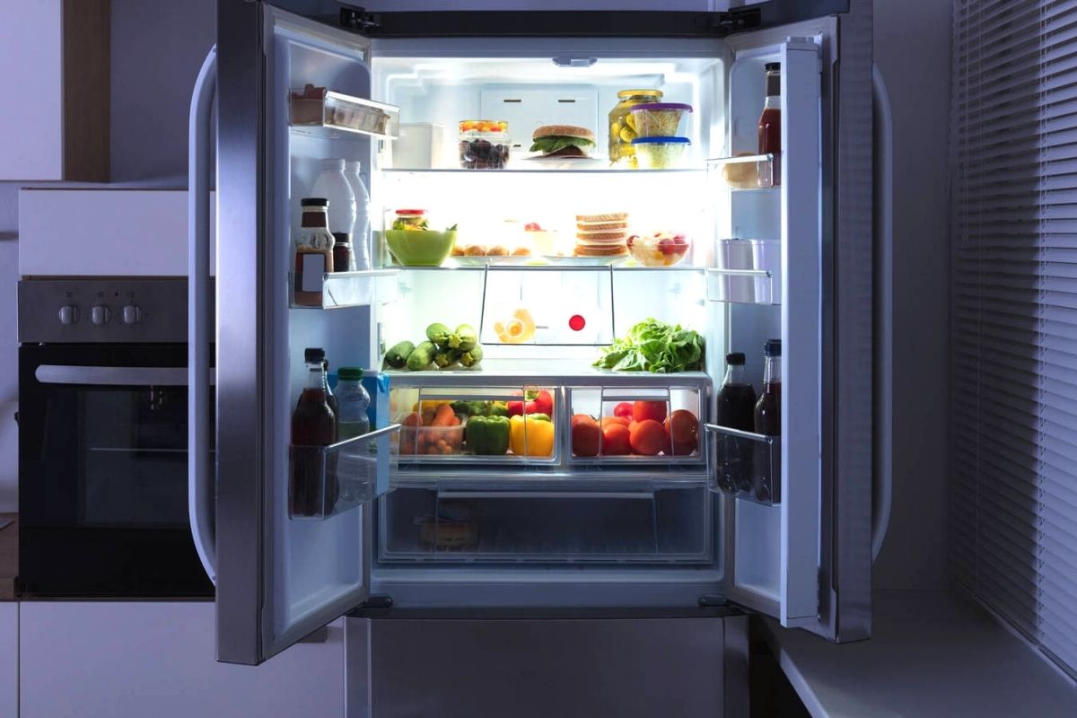 Cómo colocar los alimentos de la nevera
